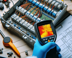 alt="Pomiary termowizyjne"